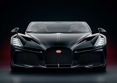 Bugatti W16 Mistral Car