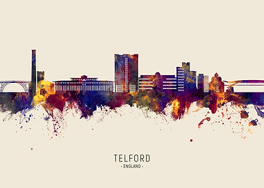 Telford Skyline England