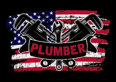 Patriotic Plumber Men