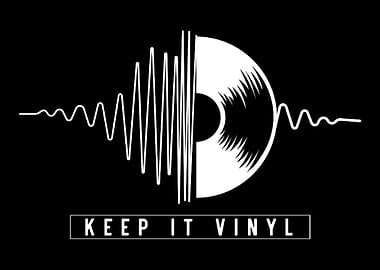 Vinyl Music DJ Record