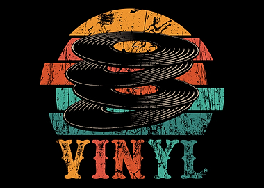 Retro Vinyl Turntable