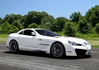 Mercedes Benz SLR McLaren