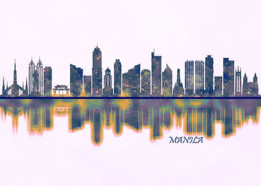 Manila Skyline