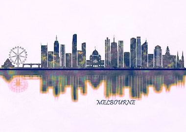 Melbourne Skyline