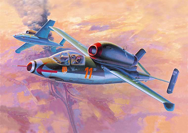 World War 2 Jet Russian