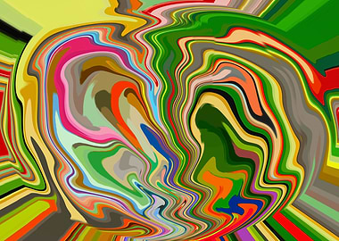 Abstract Funny Aliens2