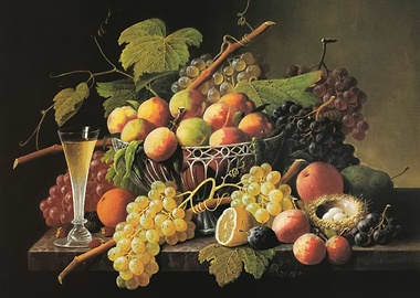 Still Life With Fruit