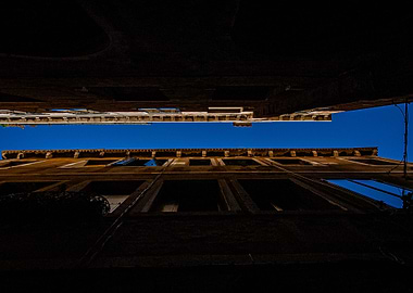 Almost Touching Buildings