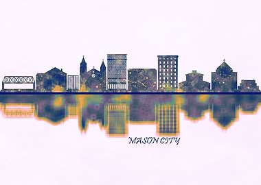 Mason City Skyline