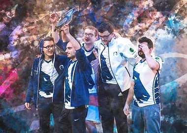 Team Liquid TI7 Win