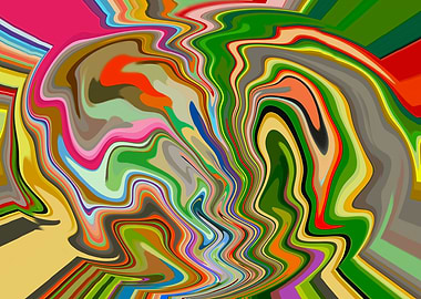 Abstract Funny Aliens3