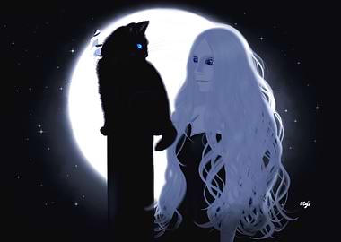 Friends In The Moonlight