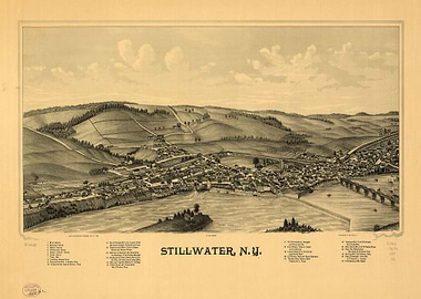 Stillwater New York 1889
