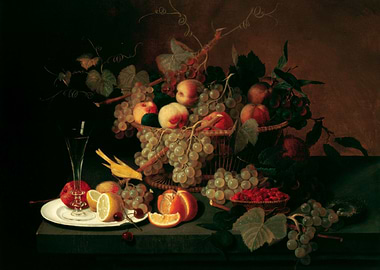 Still Life With Fruit