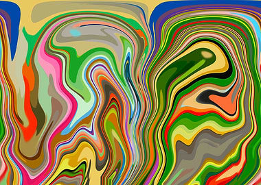 Abstract Funny Aliens5