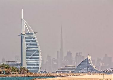 Dubai Skyline