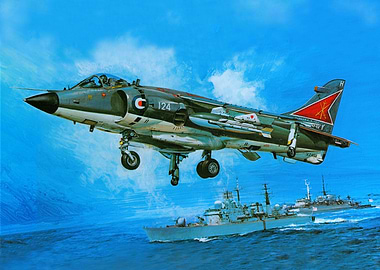 British Gloster meteor Jet