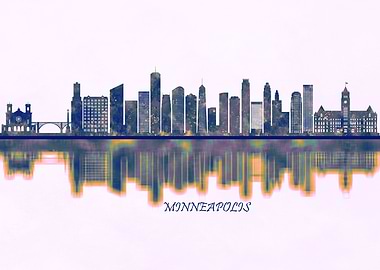 Minneapolis Skyline