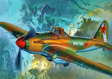 Hawker Hurricane Jet War