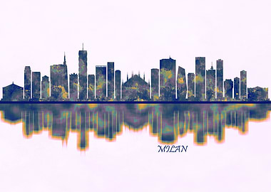 Milan Skyline
