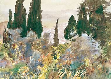 Granada 1912 by Sargent