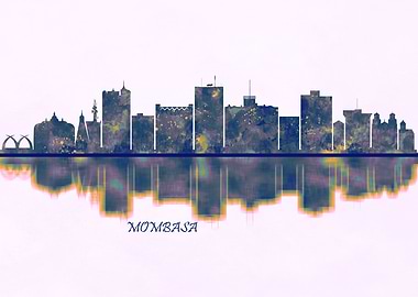 Mombasa Skyline