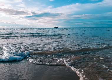 Borneo sea landscape
