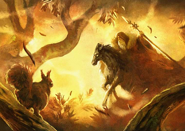 AMIDST THE YGGDRASILL