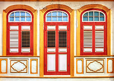 The Singapore Shophouse