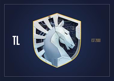 Liquid Logo White Tech 1