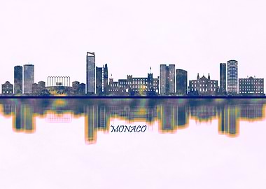 Monaco Skyline