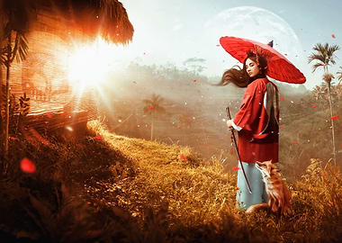 Japanese Fantasy Samurai