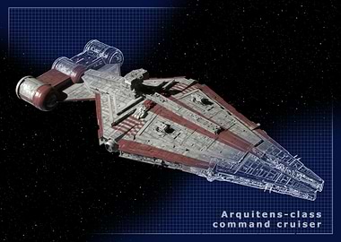 Spaceship half blueprint