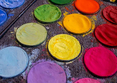 multi Color artist Paints