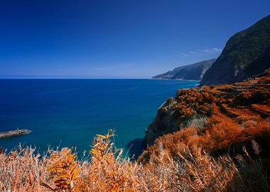 Madeira landscape,Portugal