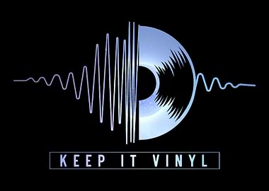 Vinyl Music DJ Record