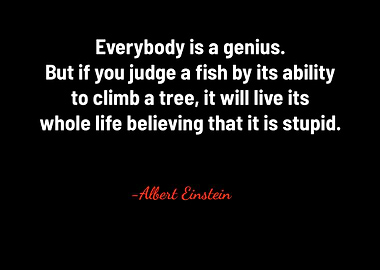 Albert Einstein quotes