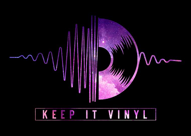 Vinyl Music DJ Record