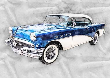1956 Buick Special Riviera