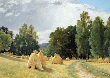 Haystacks Preobrazhensky
