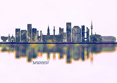 Munich Skyline