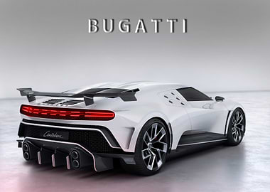 Bugatti Centodieci