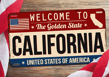 CALIFORNIA PLATES