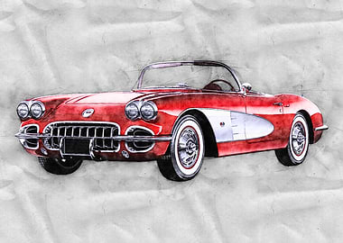 1958 Chevrolet Corvette