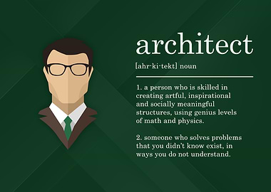 Funny Architect Definition
