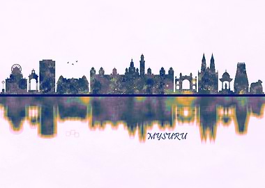 Mysuru Skyline
