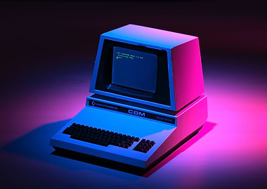 Commodore 8032 computer