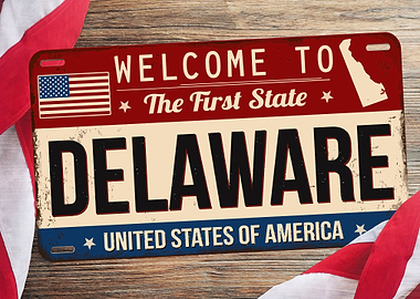 DELAWARE PLATES