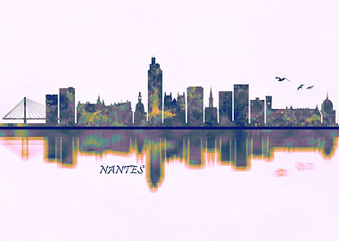 Nantes Skyline