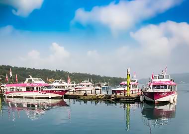 Taiwan Sun Moon Lake